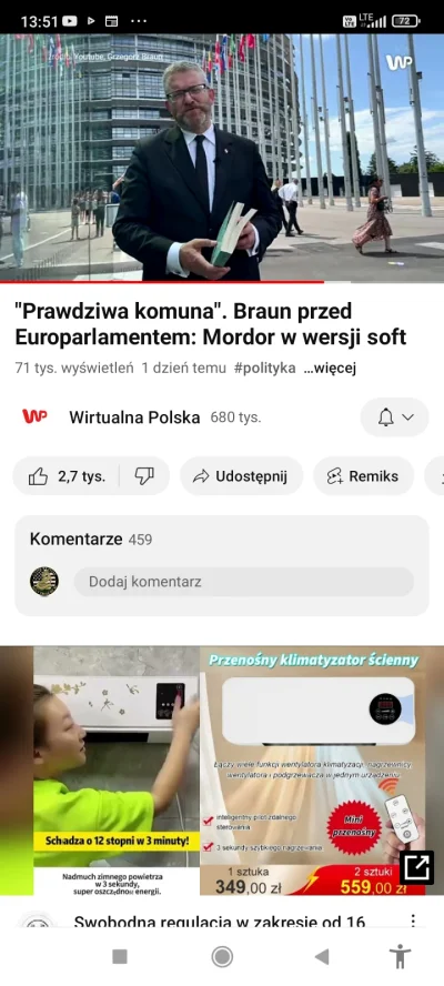 freedomseeker - Prawdziwa komuna. Braun przed europarlamentem

https://youtu.be/xZWbg...