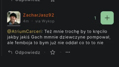 AtriumCarceri - #przegryw zacharjasz = gej... i cuckold??????? niemozliwe 😱😱😱😱🤯�...