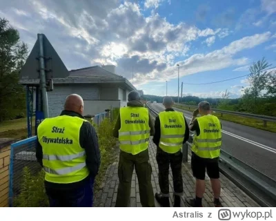 Astralis - Niezależne źródła w kraju donoszą, że sytuacja przy granicy polsko - niemi...