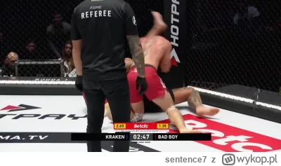 sentence7 - #famemma przypomnijmy sobie to dzielo bo na nastepnej gali bedzie stypa w...