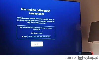 P3tro - #hbomax #hbogo #netflix 
HBO przestal mi odbierac tv, bezskutecznie proboje r...