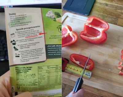 Sniper10200 - Coraz trudniejsze wymyślają te przepisy.

#gotujzwykopem #gotowanie #he...