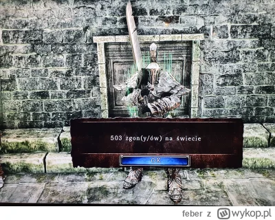 feber - Piękna to była gra.
#darksouls2