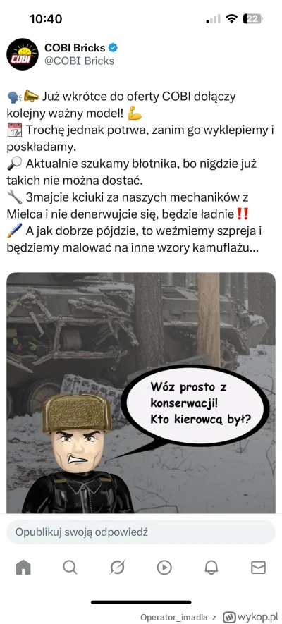 Operator_imadla - Marketing w #cobi #heheszki #humorobrazkowy