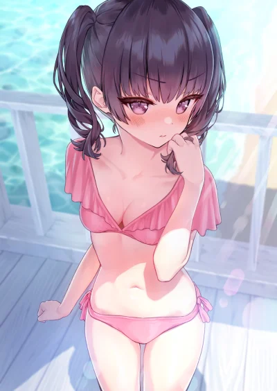 Azur88 - #randomanimeshit #anime #originalcharacter #swimsuit