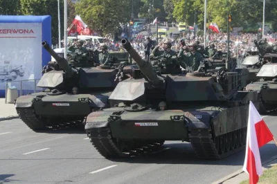 Olek3366 - #polityka #wybory #polska #wojna  Coś niemożliwego widzieć Abramsa w naszy...