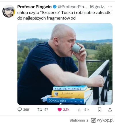 Stalionnn - #polityka #heheszki #humorobrazkowy

Zaznaczył pewnie rozdziały o kredyci...