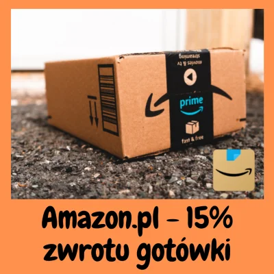 LubieKiedy - Amazon.pl - 15% cashbacku - WRESZCIE - dla starych użytkowników

WRESZCI...