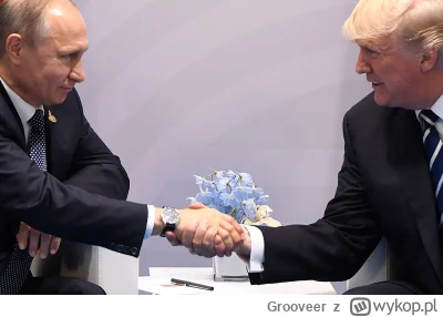 Grooveer - Putin nie mógł sobie wyobrazić lepszego człowieka w USA niż Trump. Spadł P...