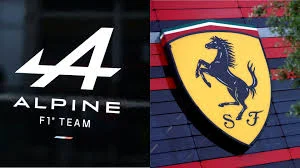 SpongeBobertKanciastoRenki - #f1 Alpine Ferrari - tak to możliwe, chodzą plotki o tym...