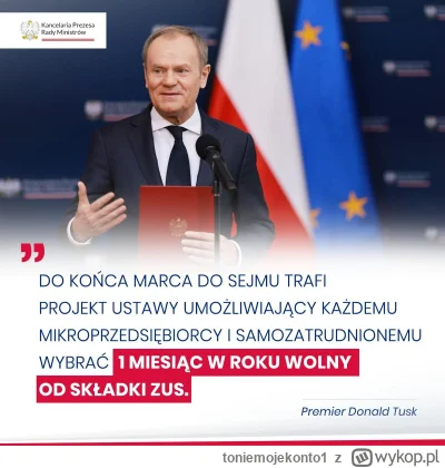 toniemojekonto1 - Dobrowolny ZUS ale tylko raz w roku XD 

#bekazlewactwa #sejm #poli...