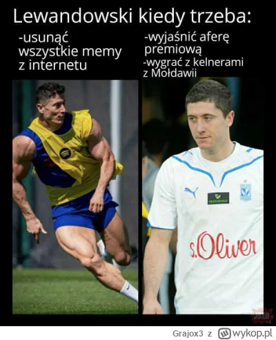 Grajox3 - #lewandowski #pilkanozna #heheszki