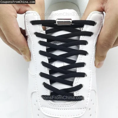 n____S - ❗ Elastic No Tie Shoelaces with Metal Lock
〽️ Cena: 0.87 USD (dotąd najniższ...