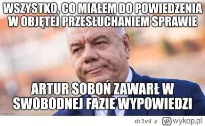 dr3vil - A już w najbliższą środę ten tuz intelektu będzie stawał przed komisją. Będz...