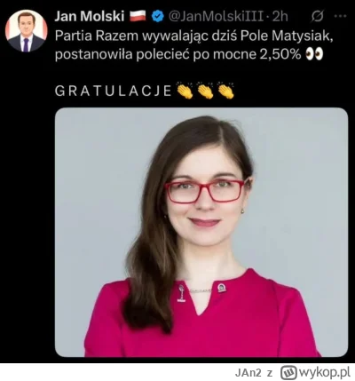 JAn2 - Najwięcej do powiedzenia o partii Razem ma działacz PiS z Przeźmierowa Jan Mol...