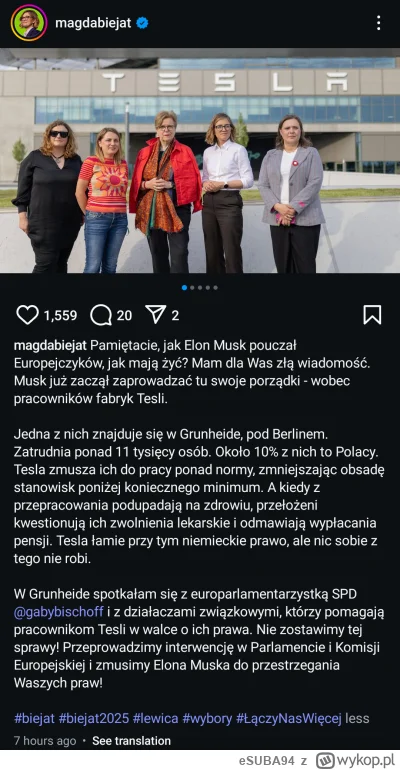 eSUBA94 - ona serio to zrobiła
nie mają czasem na głowie innych ważniejszych rzeczy o...