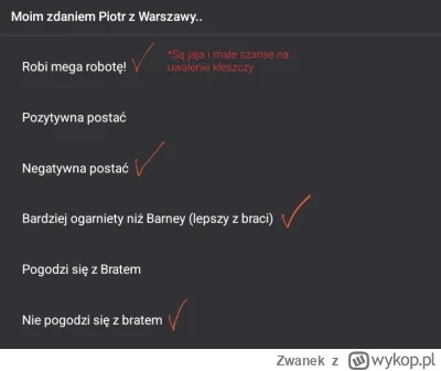 Zwanek - @Snajper92: Chłopie, zrobiłeś ankietę wielokrotnego wyboru, a tylko jedną op...