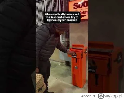 enron - Gdy nie ma czasu i firma postanawia testować na produkcji ( ͡º ͜ʖ͡º)
Klient ...