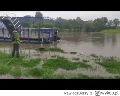 PawlaczBorzy - Na konfie mieliśmy zawodnika, co zajął trzecie miejsce na zawodach paj...