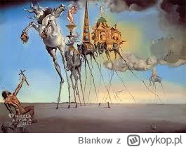 Blankow - #sztuka #obraz 
Moj ulubiony obraz pt. Kuszenie Świętego Antoniego. A jaki ...