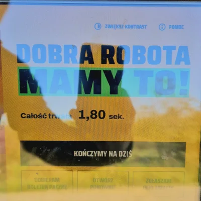 PasswordExpired - Wyciągnięcie paczki w 1,8 sekundy. Kto pobije?

#inpost #paczkomaty...