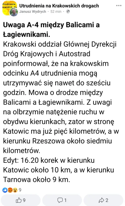 mac_mod - Chyba za duże natężenie ruchu. Mieli łeb że tam 2 pasy wybudowali ( ͡° ͜ʖ ͡...