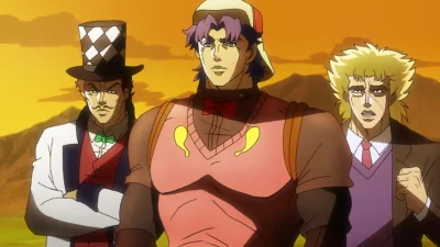 Loskamilos1 - #codziennaporcjajojo #anime #jojotrio