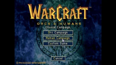 RoeBuck - Gry, w które grałem za dzieciaka #96

Warcraft: Orcs & Humans

#100gierdzie...