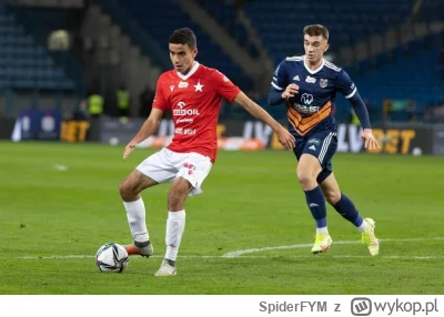 SpiderFYM - Wisła Kraków wreszcie odzyskała pieniądze za transfer Aschrafa El Mahdiou...