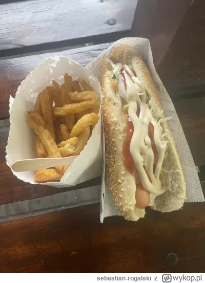 sebastian-rogalski - @nieniemalala7: koszt dzisiejszego obiadu: 14 PLN. Ciagle uczciw...