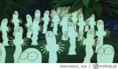 obserwator_nsa - @lewoprawo: Hatifnatowie, czarownica, czarodziej latający na czarnej...