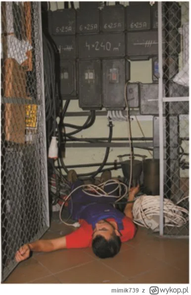 mimik739 - #danielmagical 

Tak widze kaskadera po zabezpieczeniu/zaklejeniu korków  ...