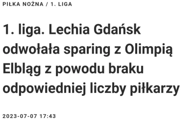Lolenson1888 - Mecz w Krakowie jeszcze trwa, ale chyba już można gratulować
Lechia w ...