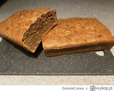 DominiCanes - Chlebek bananowy od Pani Ani (niech Jej aniołki stupki całują) 
#gotujz...