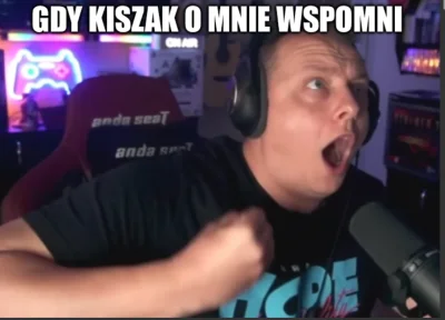 Krisztiano_Ronaldo - Nie zmieniaj się typie, jesteś memem w ch*j xD 
#kiszak #arkadik...