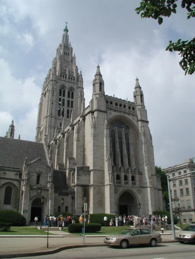 Loskamilos1 - East Liberty Presbyterian Church, kościół zbudowany w Pittsburghu w rok...