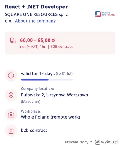 szukam_zony - Witamy w IT w 2k25 gdzie .NET developer z React czy jakiś inny Java z A...