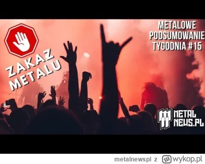 metalnewspl - I pyk, efekt odwrotny od zamierzonego. Darmowa reklama dla festiwalu, c...