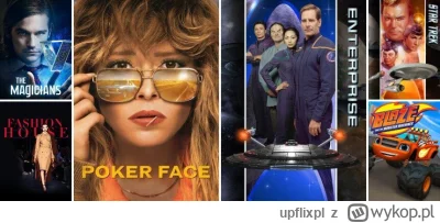 upflixpl - Star Trek: Enterprise, Poker Face oraz inne zmiany i nowości w SkyShowtime...