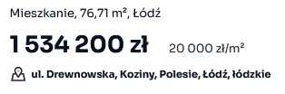 affairz - #nieruchomosci gdzie ceny spadają? chyba u was, w Łodzi już 20k za metr pęk...