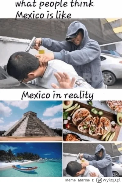 Meme_Marine - Meksikano takie jest