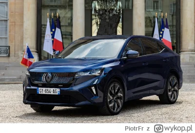 PiotrFr - Nowym autem prezydenckim we Francji zostało Renault Rafale. Powrót po kilku...