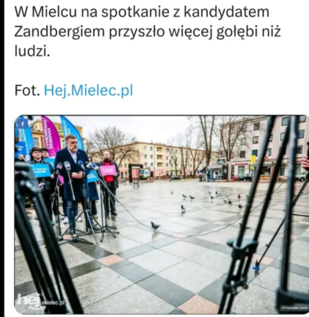 PepikPL - @Mazowia: No tutaj same dziadki i po części można tłumaczyć to tym, że młod...