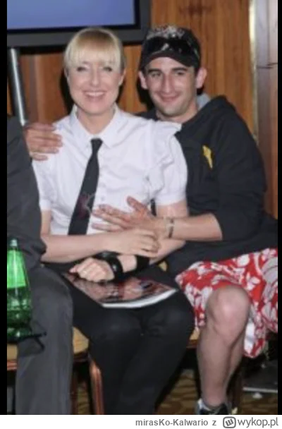 mirasKo-Kalwario - @mariusz95gd: tutaj rzadkie zdjęcie Roberta gdzie próbuje przekona...