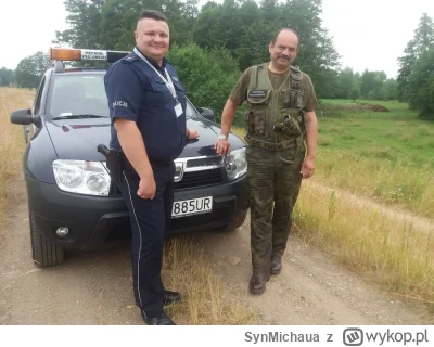SynMichaua - Wiecie, że w Polsce mamy taką specjalną leśną policję, coś w stylu Rendż...
