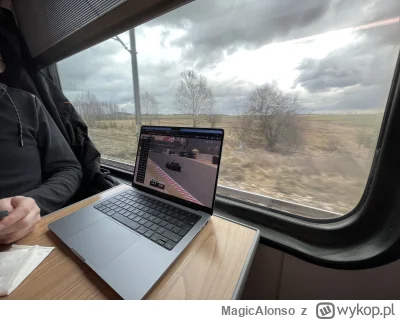 MagicAlonso - Uf udało się połączyć!
Coś mnie ominęło?
#f1