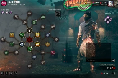 wscieklizna_irl - P100 zrobione

#deadbydaylight #dbd