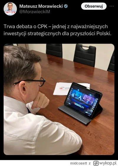 midcoastt - Lewica, PiS ogląda. Brakuje tylko kogoś z rządu #kanalzero