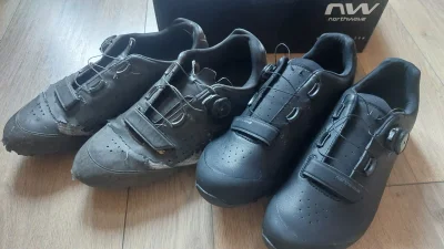 SnikerS89 - >test nowych butów spd (Northwave Hammer Plus)

No nie mają lekko buty pr...