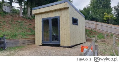FueGo - Taki domek buduje, jeszcze listwy do okola okien i przybic blachę.  W komenta...